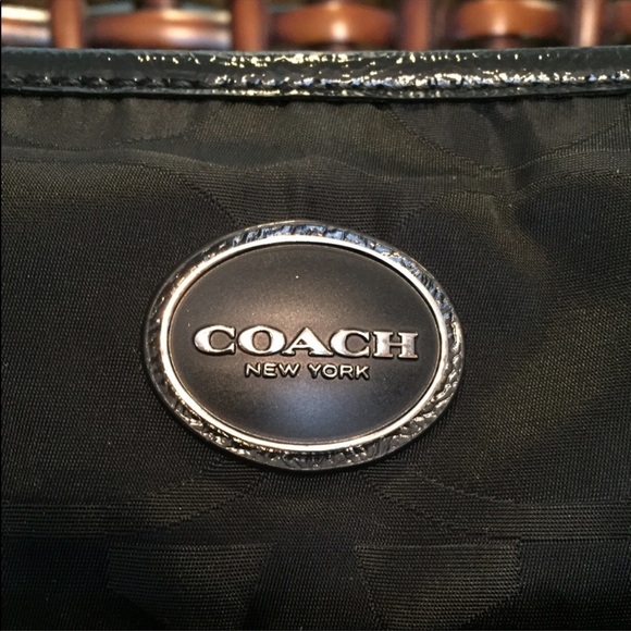 Coach diaper bag
